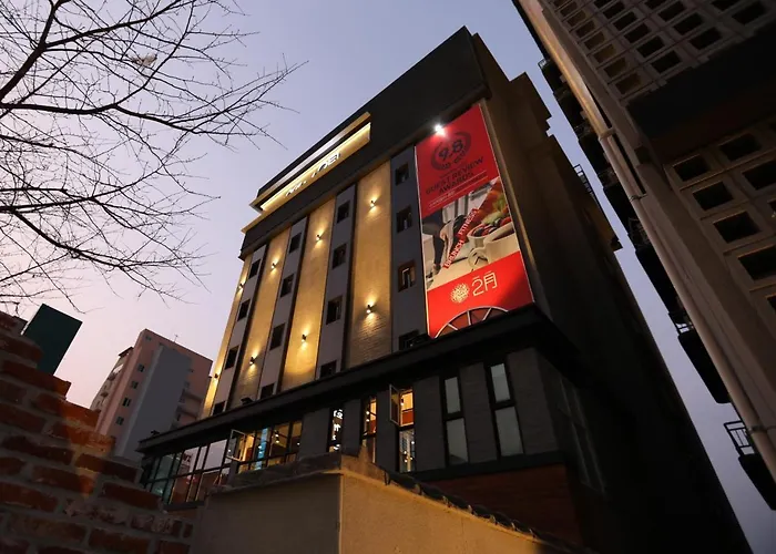 February New Building Hotel Busan